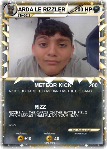 Pokemon ARDA LE RIZZLER