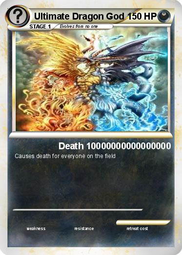 Pokemon Ultimate Dragon God