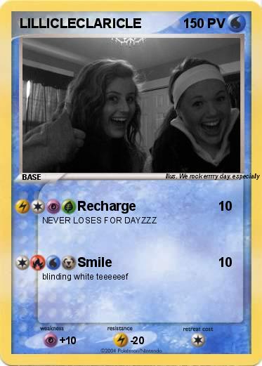 Pokemon LILLICLECLARICLE