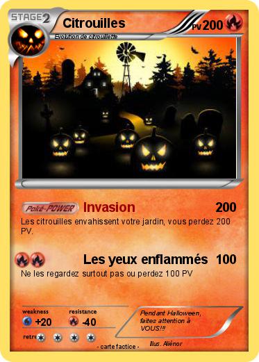 Pokemon Citrouilles