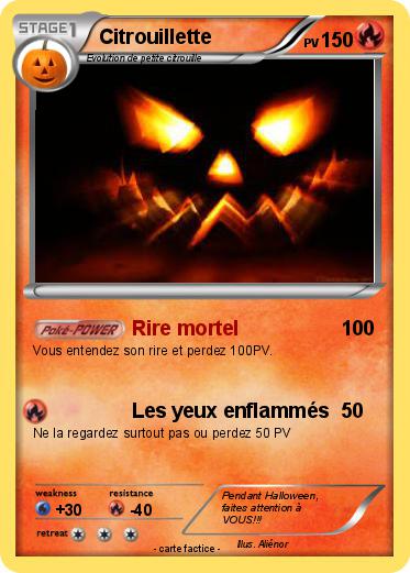 Pokemon Citrouillette