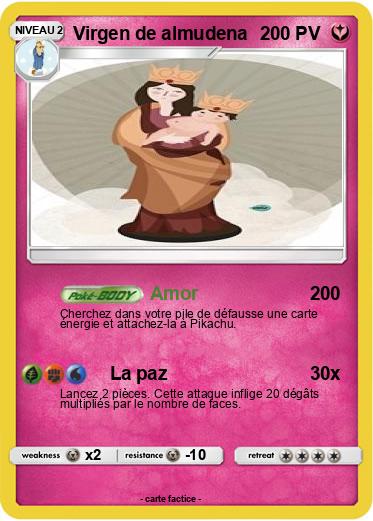 Pokemon Virgen de almudena