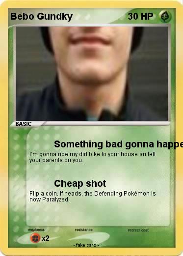 Pokemon Bebo Gundky