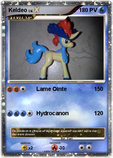 Pokemon Keldeo