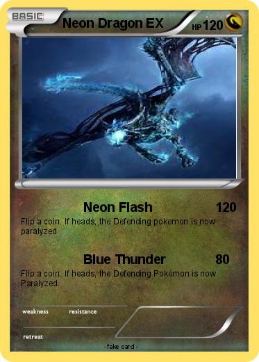 Pokemon Neon Dragon EX
