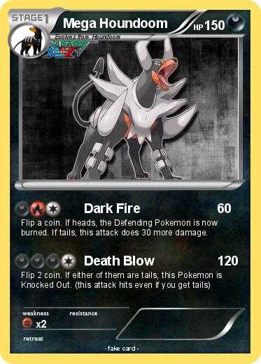 Pokemon Mega Houndoom
