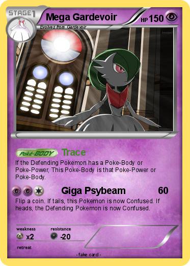 Pokemon Mega Gardevoir