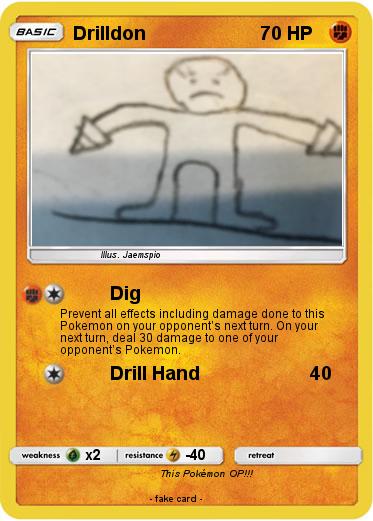 Pokemon Drilldon