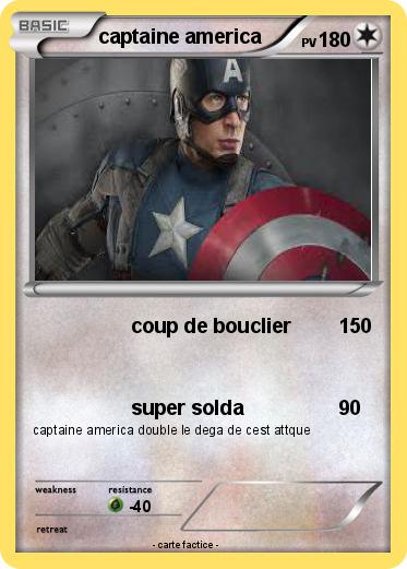 Pokemon captaine america