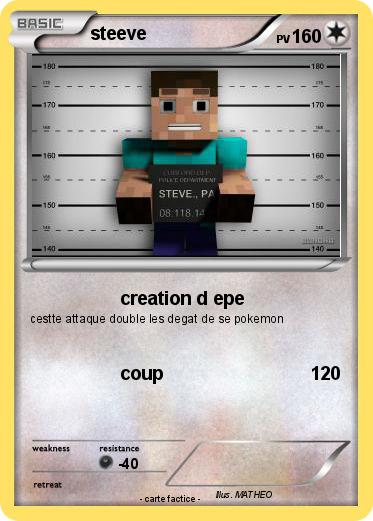 Pokemon steeve
