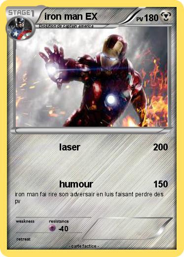 Pokemon iron man EX