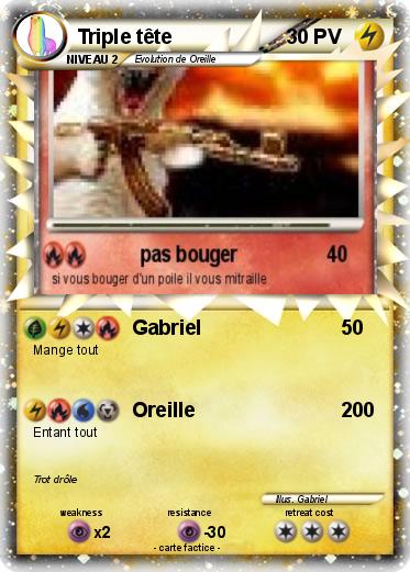 Pokemon Triple tête