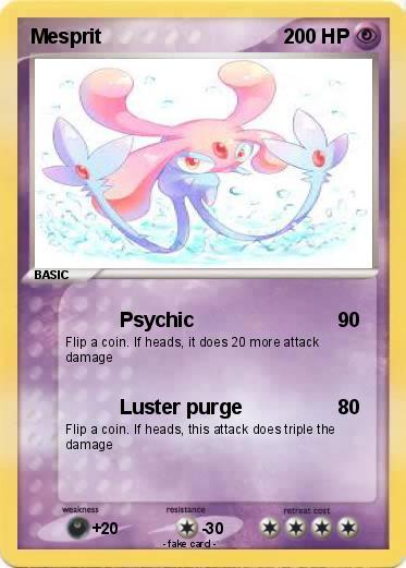 Pokemon Mesprit