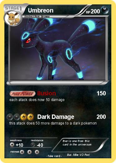 Pokemon Umbreon