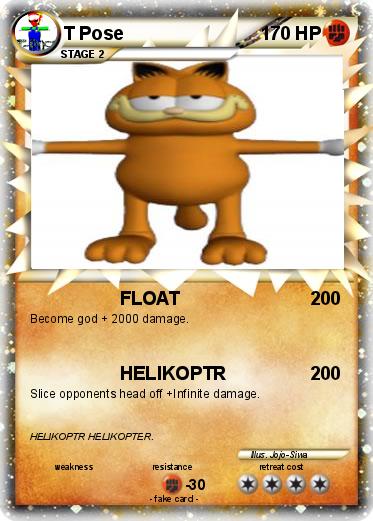 Pokemon T Pose