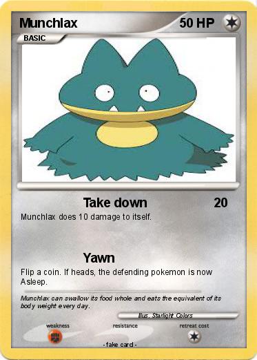 Pokemon Munchlax