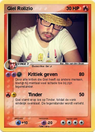 Pokemon Giel Rolizio