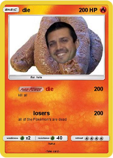 Pokemon die