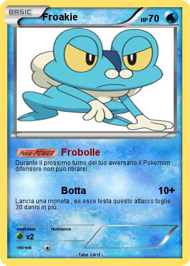 Pokemon Froakie
