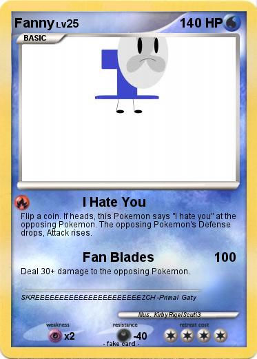 Pokemon Fanny