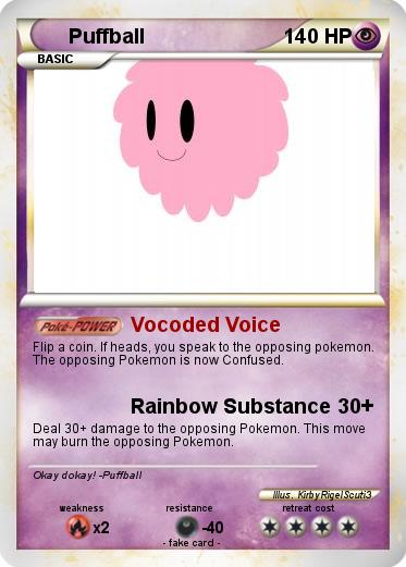 Pokemon Puffball