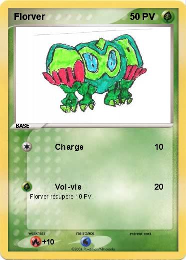 Pokemon Florver