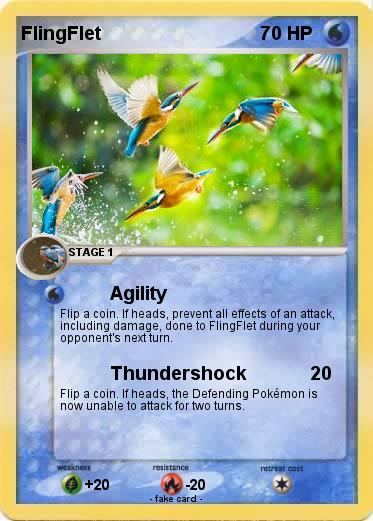 Pokemon FlingFlet