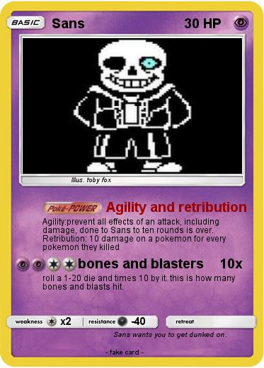 Pokemon Sans