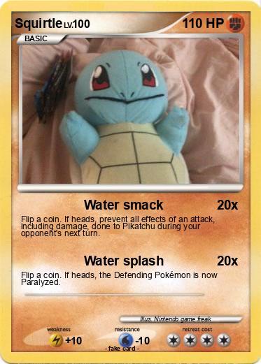 Pokemon Squirtle