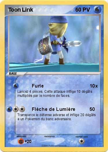 Pokemon Toon Link