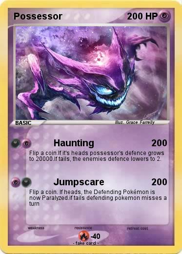 Pokemon Possessor