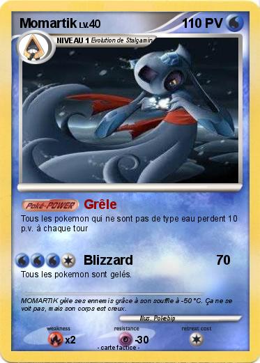 Pokemon Momartik