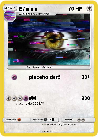 Pokemon E7iiiiiiiii