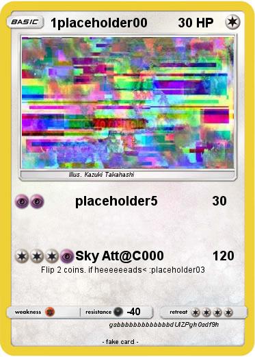 Pokemon 1placeholder00