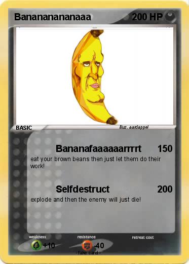 Pokemon Banananananaaa