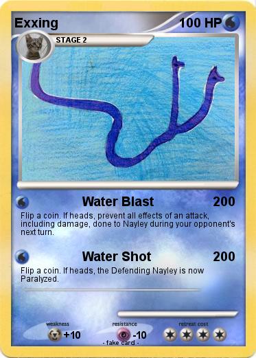 Pokemon Exxing