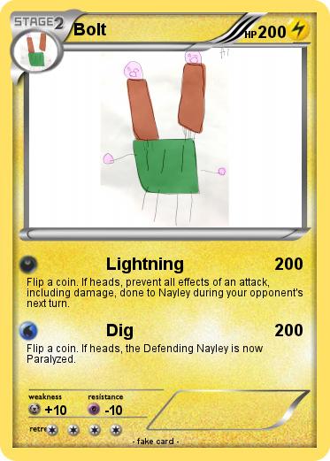 Pokemon Bolt