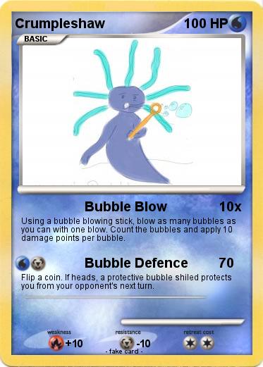 Pokemon Crumpleshaw