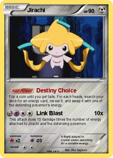 Pokemon Jirachi