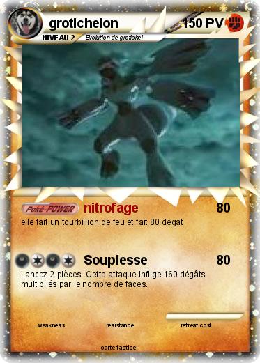 Pokemon grotichelon