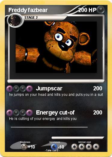 Pokemon Freddy fazbear