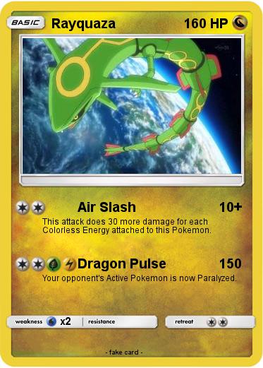 Pokemon Rayquaza