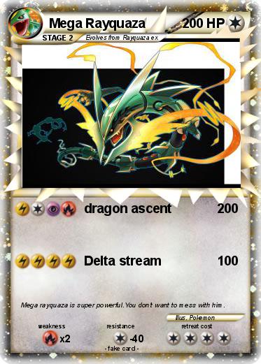 Pokemon Mega Rayquaza