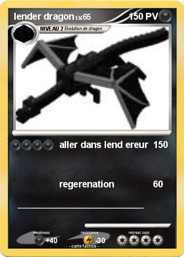 Pokemon lender dragon