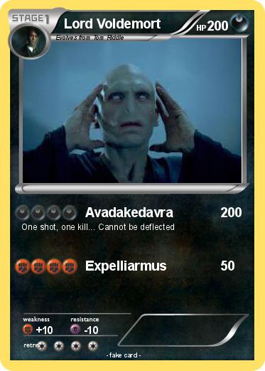 Pokemon Lord Voldemort