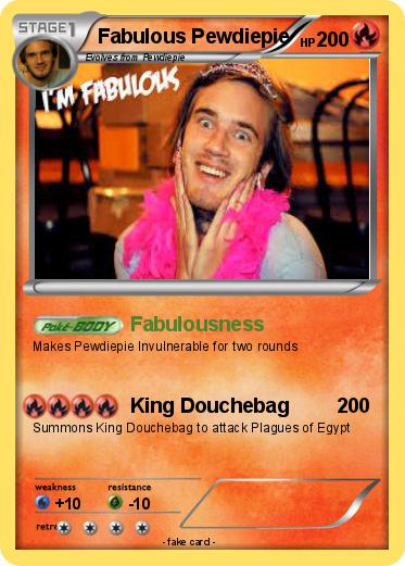 Pokemon Fabulous Pewdiepie
