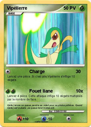 Pokemon Vipélierre