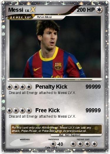 Pokemon Messi