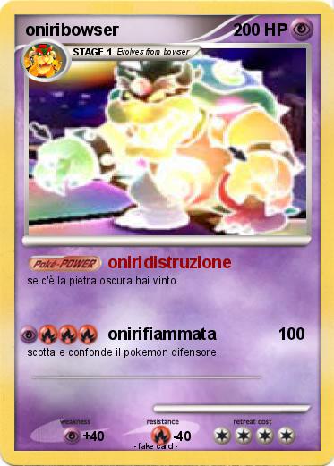Pokemon oniribowser