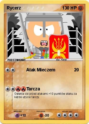 Pokemon Rycerz